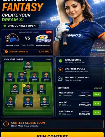 Patti (card classics) fantasy cricket & matchday visual 3